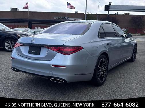 2022 Mercedes-Benz S-Class 4MATIC