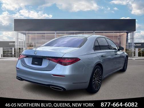 2022 Mercedes-Benz S-Class 4MATIC