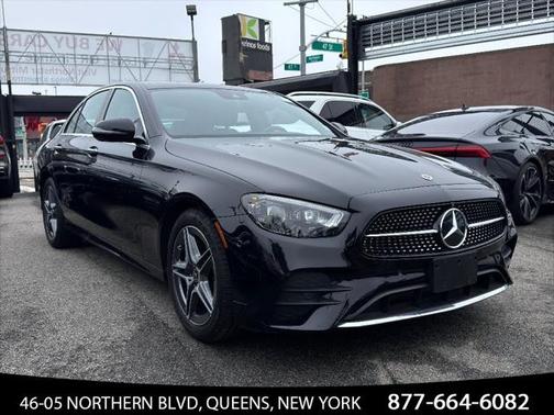 2022 Mercedes-Benz E-Class 4MATIC