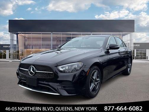 2022 Mercedes-Benz E-Class 4MATIC