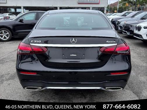 2022 Mercedes-Benz E-Class 4MATIC