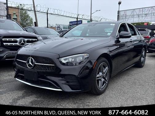 2022 Mercedes-Benz E-Class 4MATIC