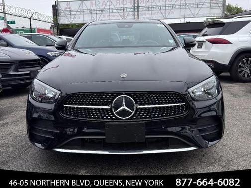 2022 Mercedes-Benz E-Class 4MATIC