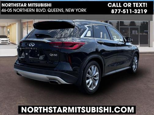 2021 INFINITI QX50 LUXE AWD