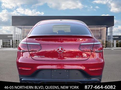 2022 Mercedes-Benz AMG GLC 43 4MATIC Coupe
