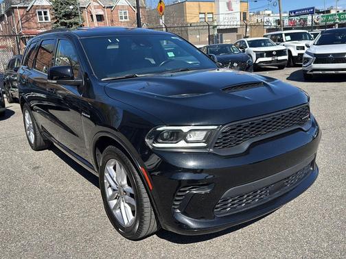 DB Black Clearcoat 2024 Dodge Durango R/T Plus AWD