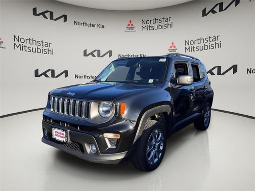 Black Clearcoat 2019 Jeep Renegade Limited