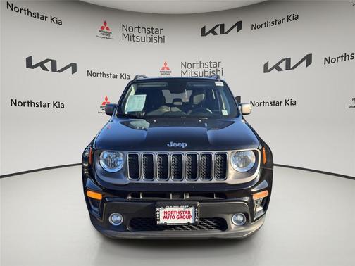 Black Clearcoat 2019 Jeep Renegade Limited