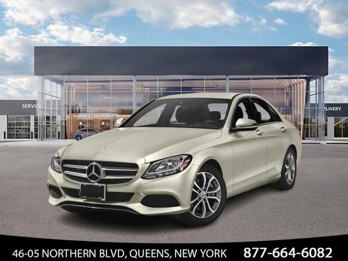 2016 Mercedes-Benz C-Class 4MATIC