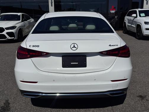 2024 Mercedes-Benz C-Class C 300 4MATIC