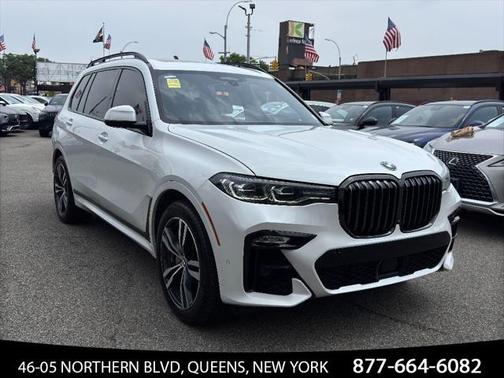 2022 BMW X7 xDrive40i