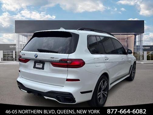 2022 BMW X7 xDrive40i