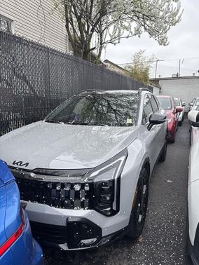 Wolf Gray 2026 Kia Sportage X-Line