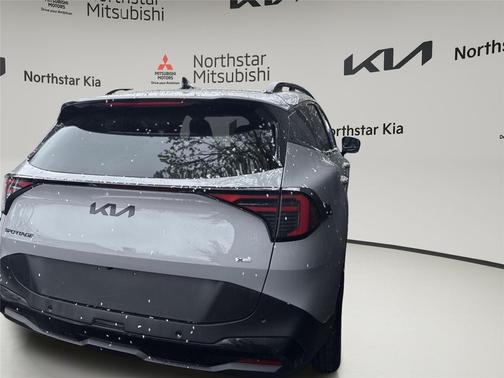 Wolf Gray 2026 Kia Sportage X-Line