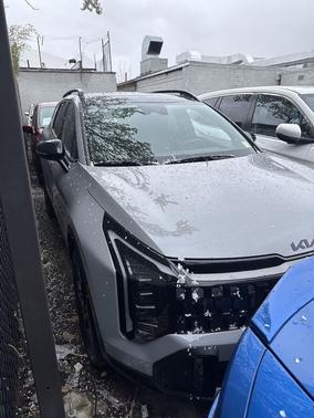 Wolf Gray 2026 Kia Sportage X-Line