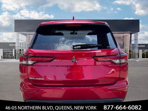 2022 Mitsubishi Outlander ES 2.5 S-AWC