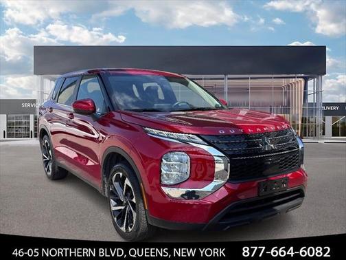 2022 Mitsubishi Outlander ES 2.5 S-AWC