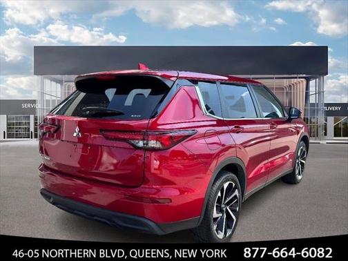 2022 Mitsubishi Outlander ES 2.5 S-AWC