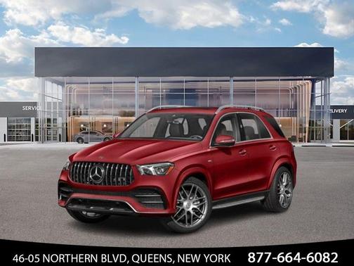 2021 Mercedes-Benz AMG GLE 53 4MATIC+