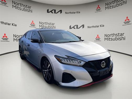 Brilliant Silver Metallic 2020 Nissan Maxima 3.5 SL