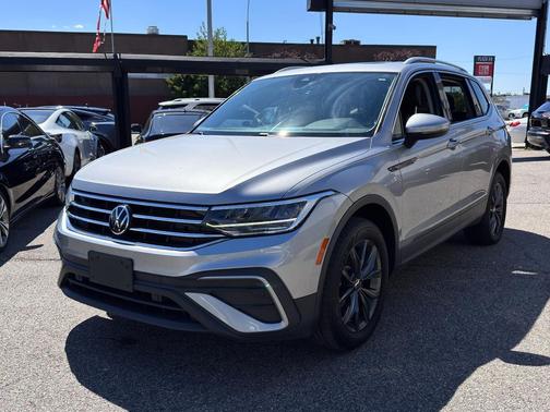 2022 Volkswagen Tiguan 2.0T SE 4MOTION