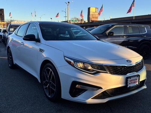 2020 Kia Optima S