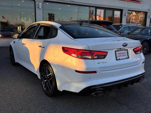 2020 Kia Optima S