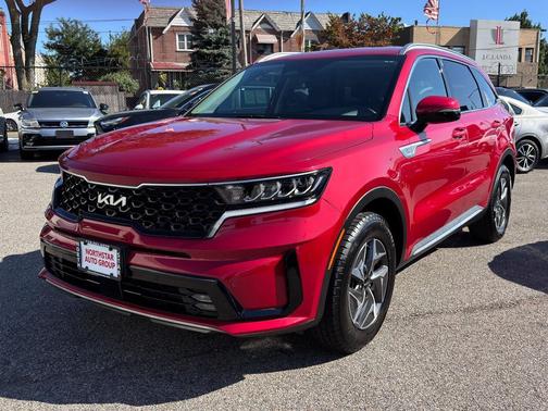 2022 Kia Sorento Hybrid EX