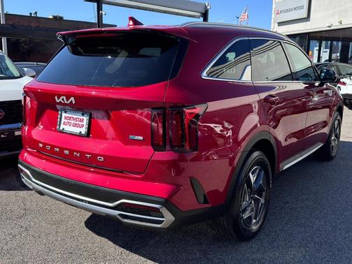 2022 Kia Sorento Hybrid EX