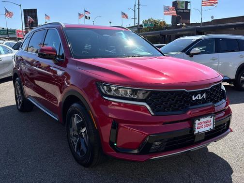 2022 Kia Sorento Hybrid EX