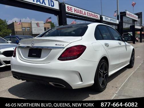2020 Mercedes-Benz C-Class 4MATIC