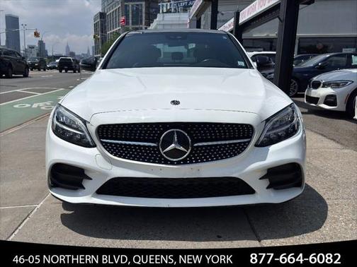 2020 Mercedes-Benz C-Class 4MATIC