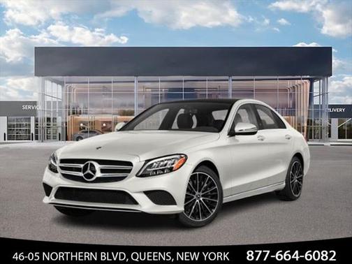 2020 Mercedes-Benz C-Class 4MATIC