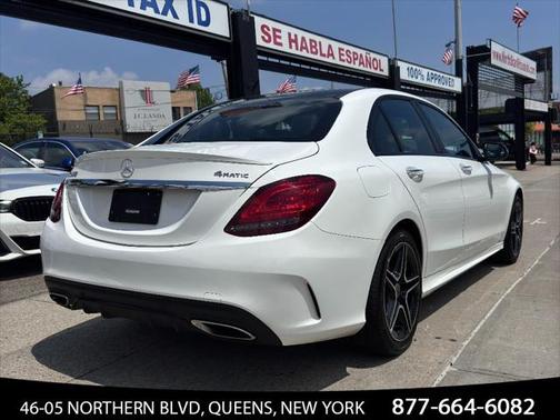 2020 Mercedes-Benz C-Class 4MATIC