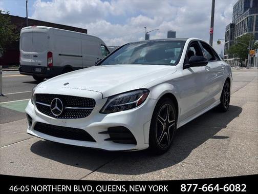 2020 Mercedes-Benz C-Class 4MATIC