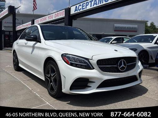 2020 Mercedes-Benz C-Class 4MATIC