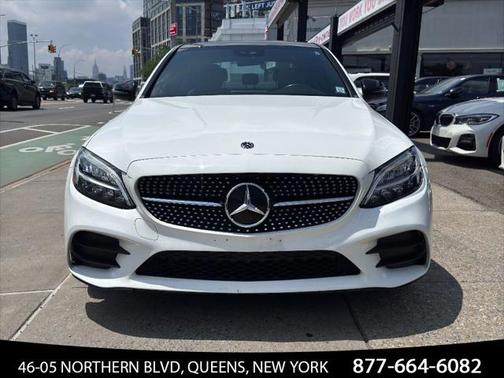 2020 Mercedes-Benz C-Class 4MATIC