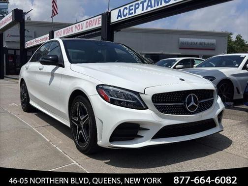 2020 Mercedes-Benz C-Class 4MATIC