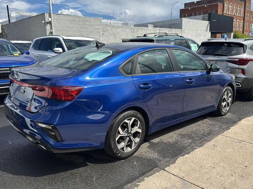 Deep Sea Blue 2020 Kia Forte LXS