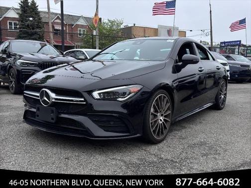 2023 Mercedes-Benz AMG CLA 35 4MATIC