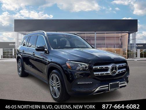 2021 Mercedes-Benz GLS 450 4MATIC