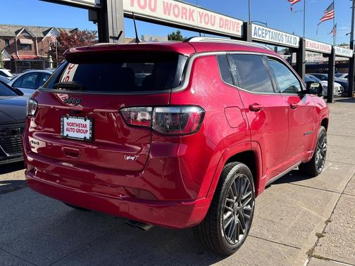 2022 Jeep Compass (RED) Edition 4x4