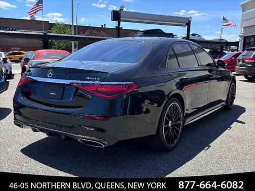 2023 Mercedes-Benz S-Class S 580 4MATIC