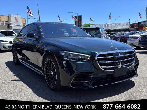 2023 Mercedes-Benz S-Class S 580 4MATIC