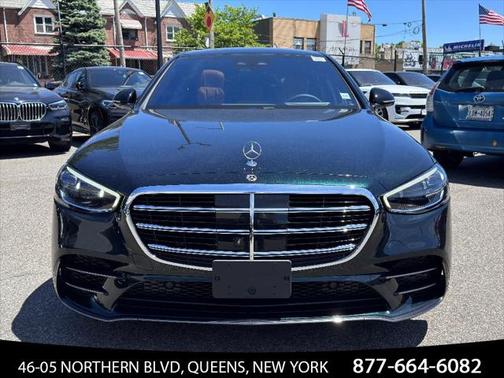 2023 Mercedes-Benz S-Class S 580 4MATIC