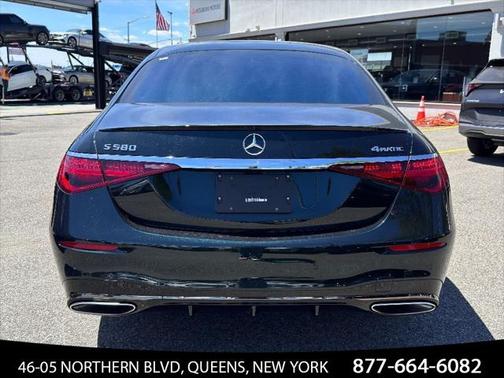 2023 Mercedes-Benz S-Class S 580 4MATIC