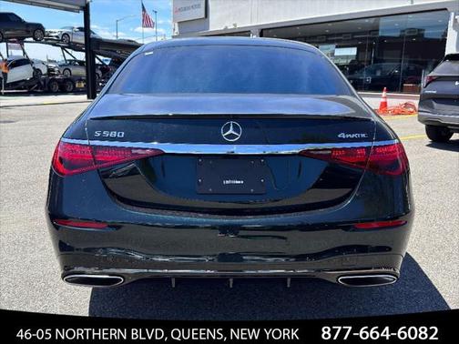 2023 Mercedes-Benz S-Class S 580 4MATIC