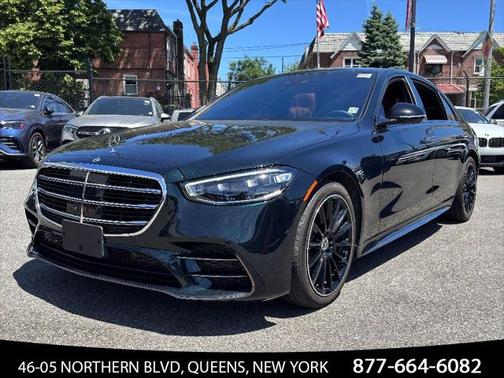 2023 Mercedes-Benz S-Class S 580 4MATIC