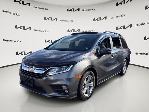 2019 Honda Odyssey EX-L w/Navigation/RES