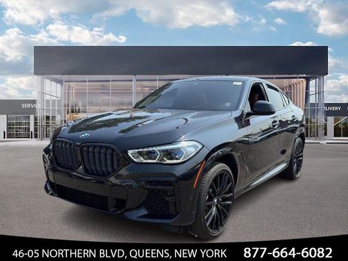 2022 BMW X6 xDrive40i